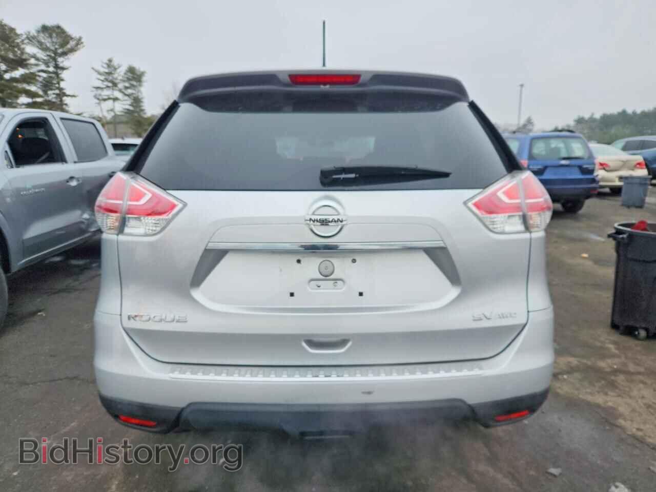 2016 NISSAN ROGUE - VIN: KNMAT2MV8GP658616 - Фото 6