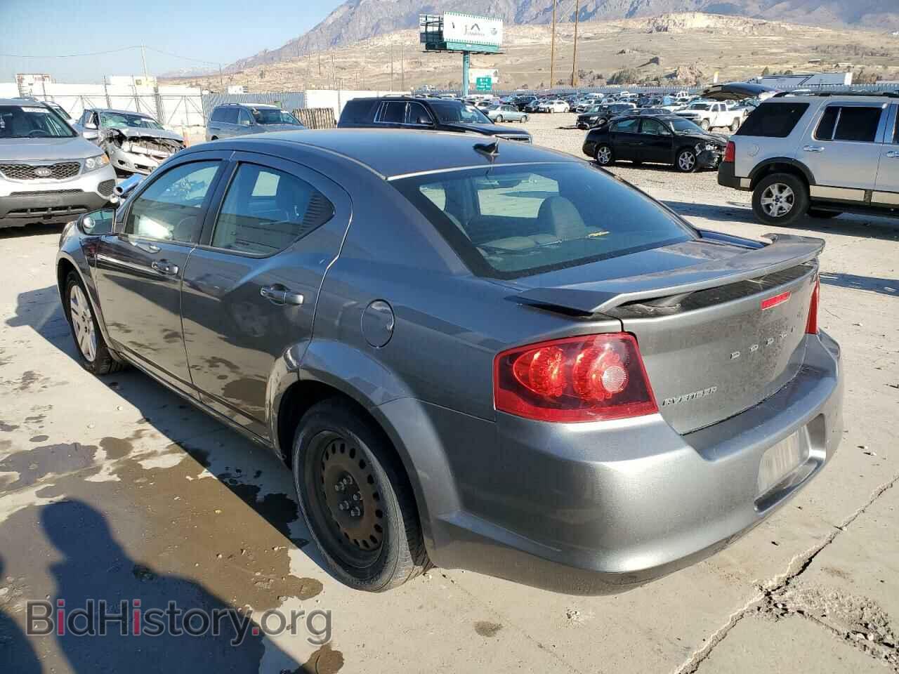 2013 DODGE AVENGER - VIN: 1C3CDZAG6DN770203 - Фото 2