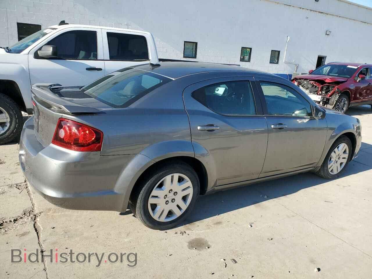 2013 DODGE AVENGER - VIN: 1C3CDZAG6DN770203 - Фото 3