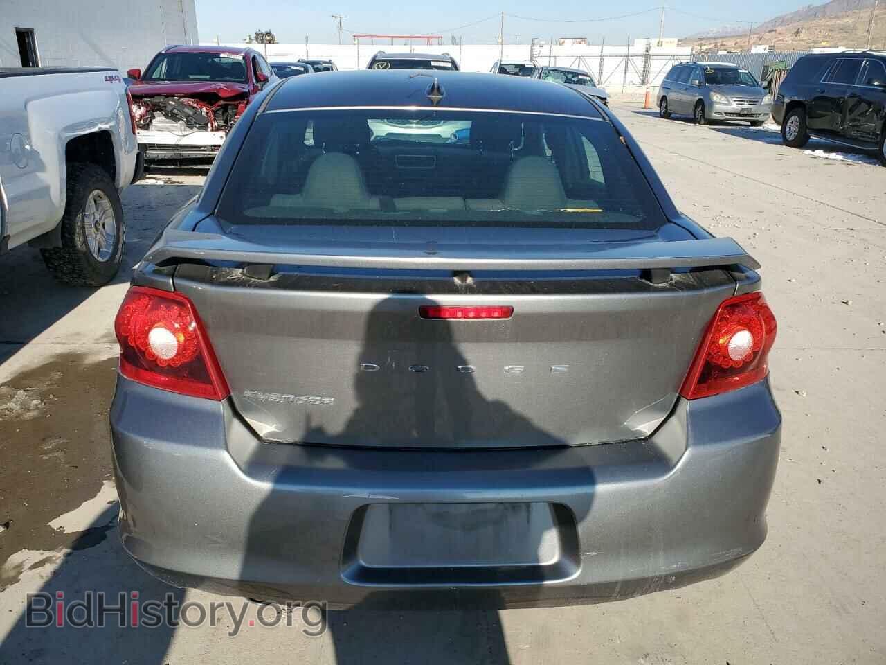 2013 DODGE AVENGER - VIN: 1C3CDZAG6DN770203 - Фото 6
