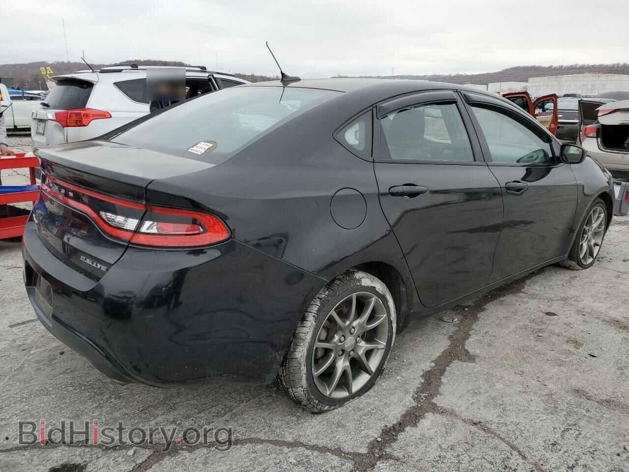 2015 DODGE DART - VIN: 1C3CDFBB0FD237645 - Фото 3