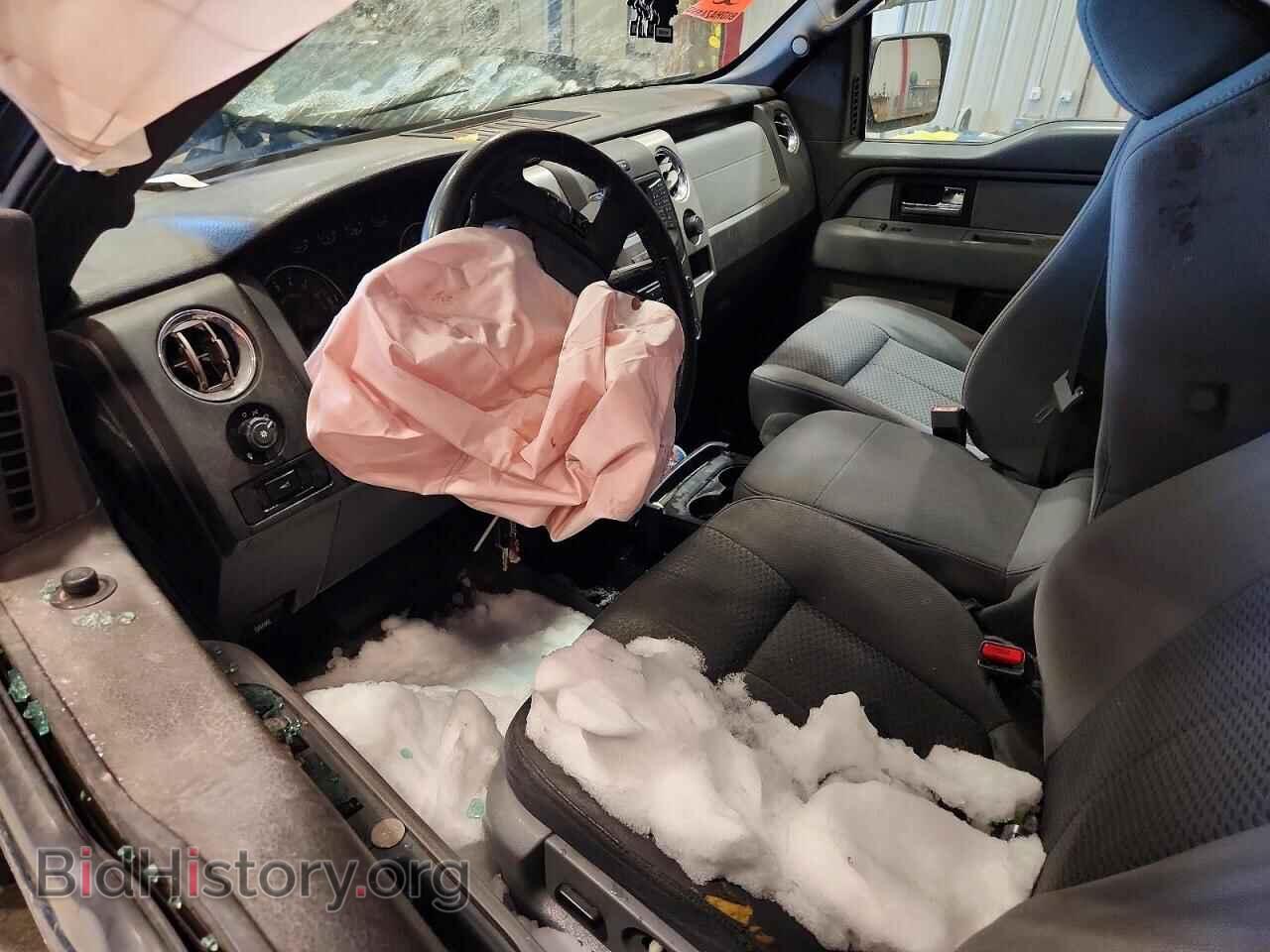 2013 FORD F-150 - VIN: 1FTFX1EF7DFB07543 - Фото 8