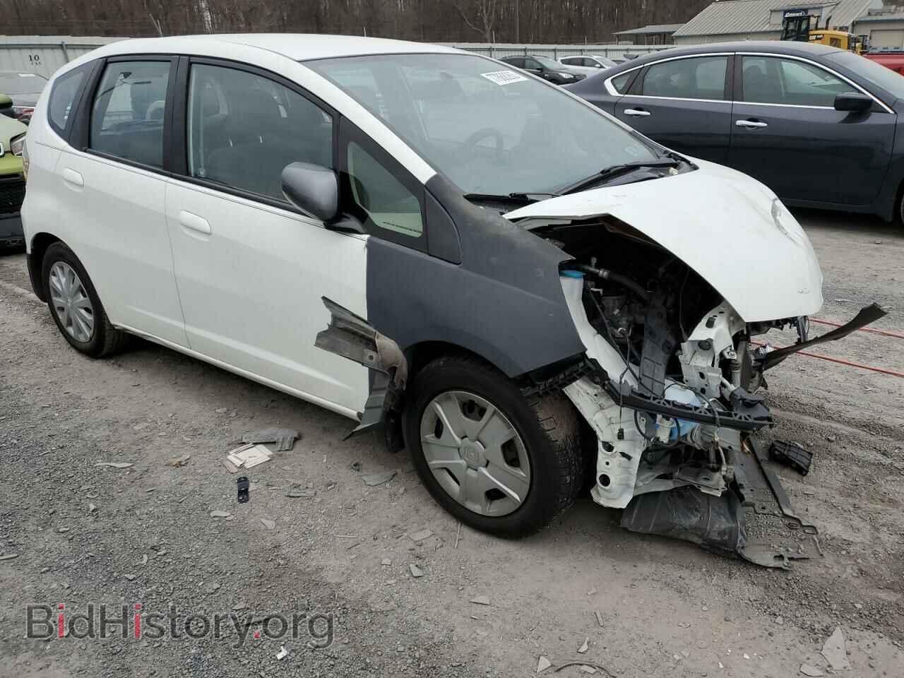 2013 HONDA FIT - VIN: JHMGE8H30DC024122 - Фото 4