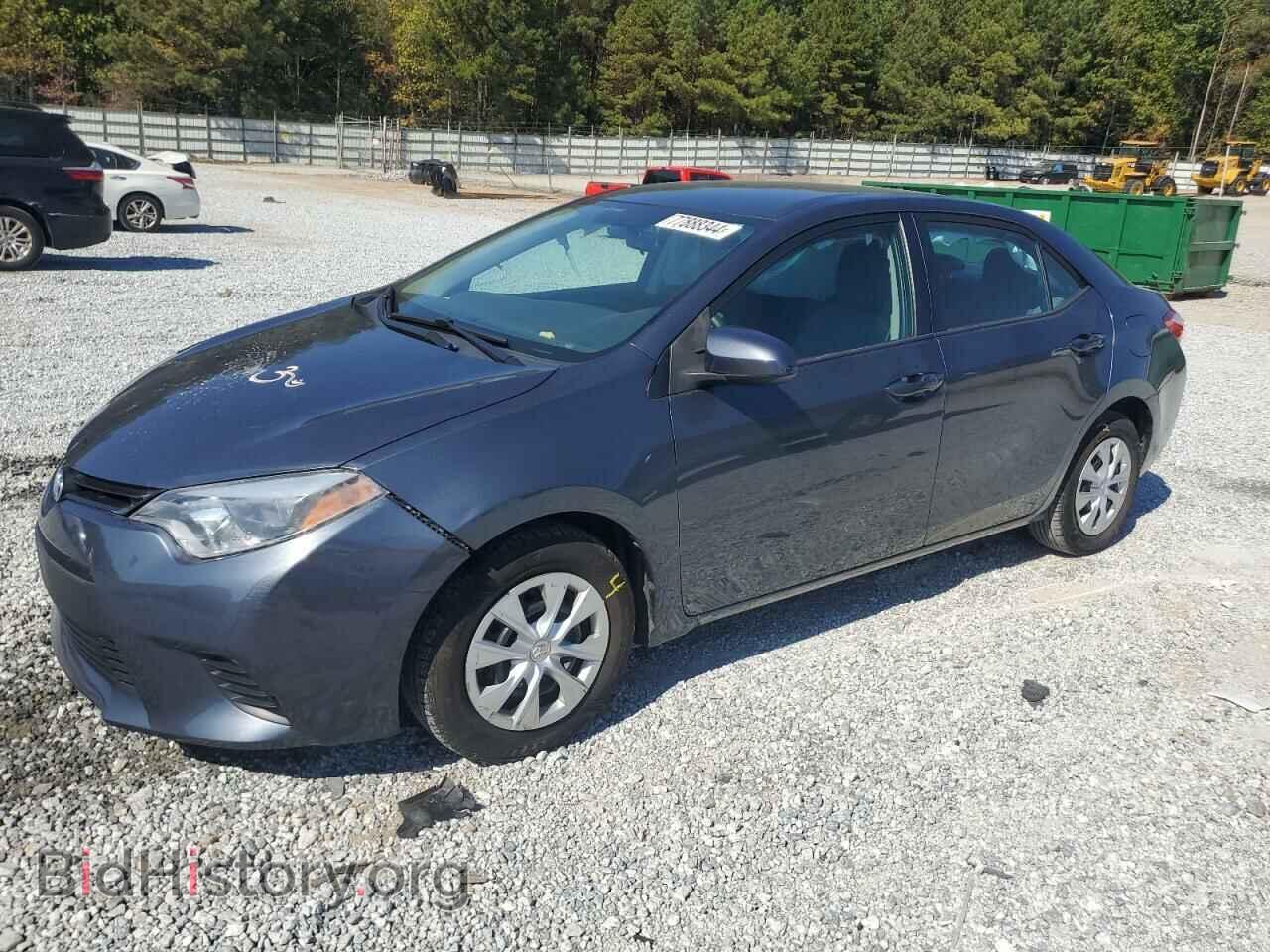 Фотография 2T1BURHE6EC101865 - TOYOTA COROLLA 2014