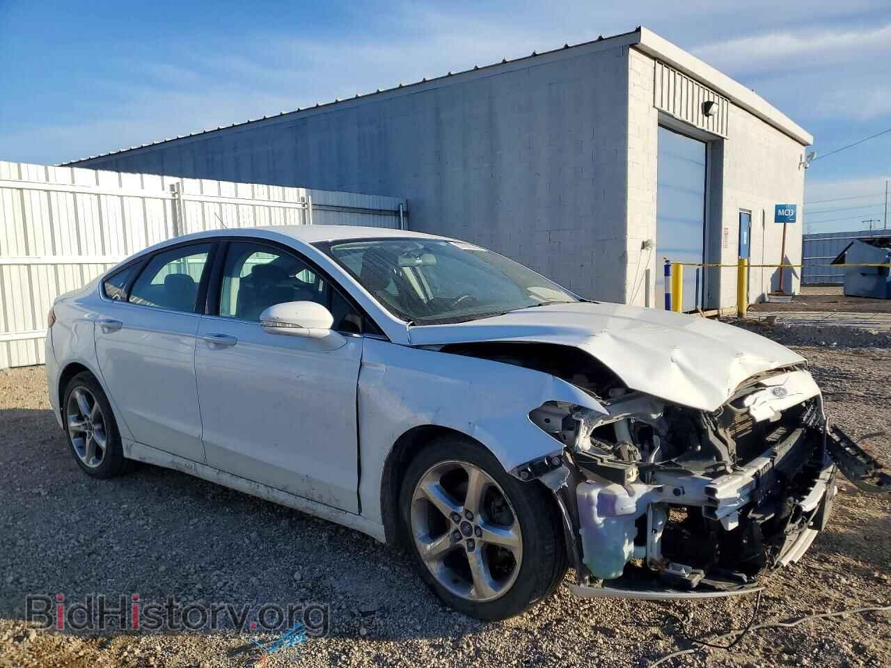2015 FORD FUSION - VIN: 3FA6P0H70FR129099 - Фото 4
