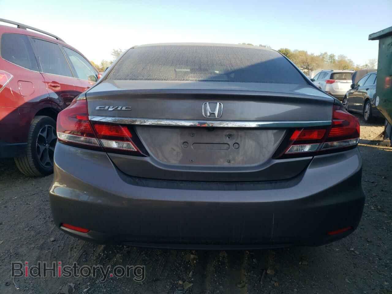 2015 HONDA CIVIC - VIN: 19XFB2F83FE211335 - Фото 6