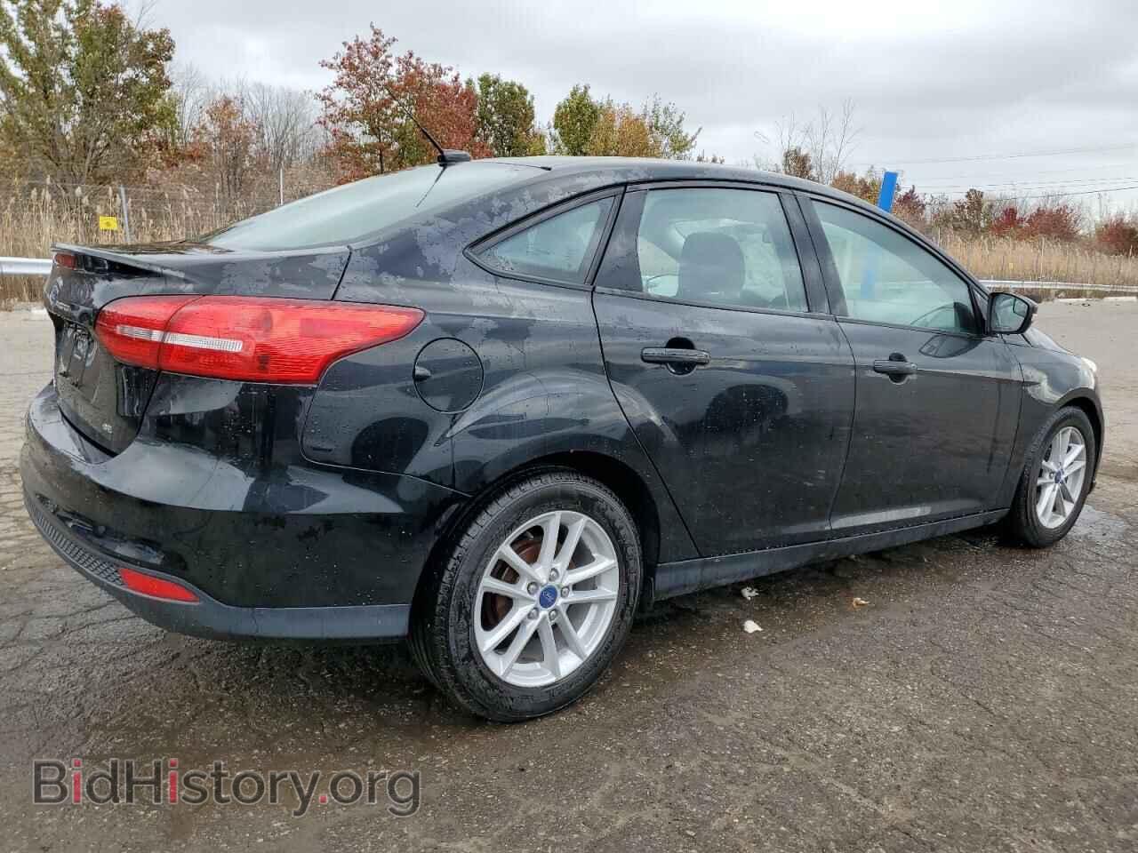 2017 FORD FOCUS - VIN: 1FADP3F26HL335884 - Фото 3