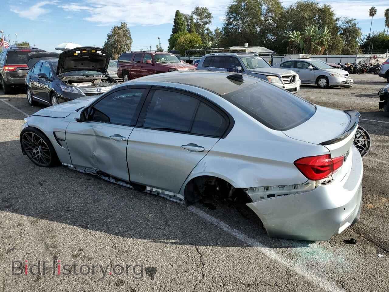 2017 BMW M3 - VIN: WBS8M9C51H5G42059 - Photo 2