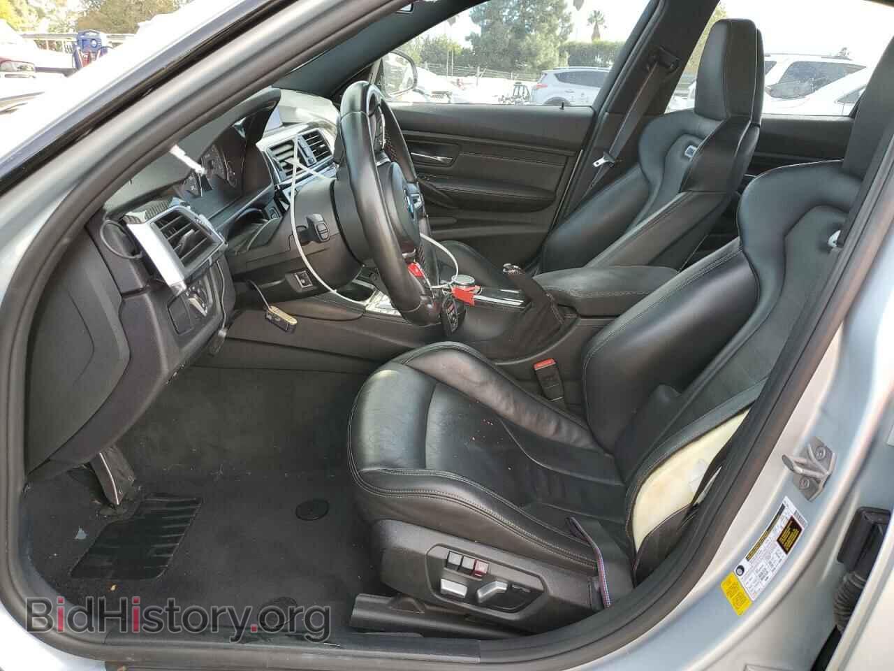 2017 BMW M3 - VIN: WBS8M9C51H5G42059 - Photo 7