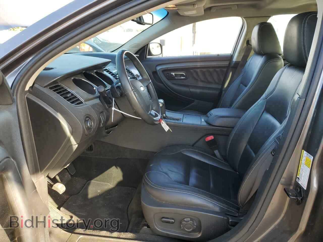 2011 FORD TAURUS - VIN: 1FAHP2HW8BG187085 - Фото 7