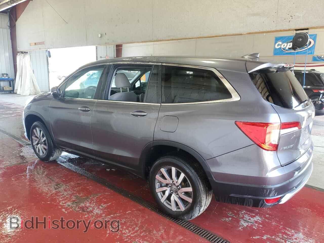 2021 HONDA PILOT - VIN: 5FNYF6H35MB050533 - Photo 2
