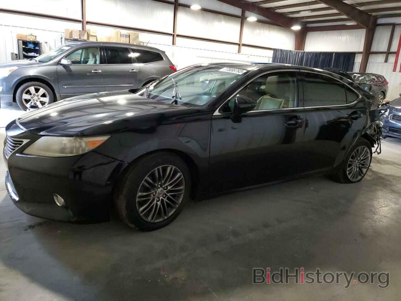 Photo JTHBK1GG8D2026673 - LEXUS ES350 2013