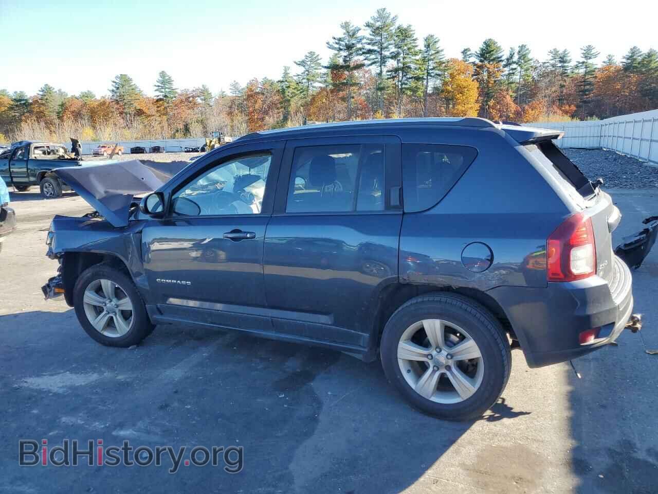 2015 JEEP COMPASS - VIN: 1C4NJDEB6FD290749 - Фото 2