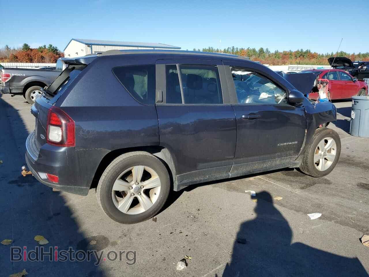2015 JEEP COMPASS - VIN: 1C4NJDEB6FD290749 - Фото 3