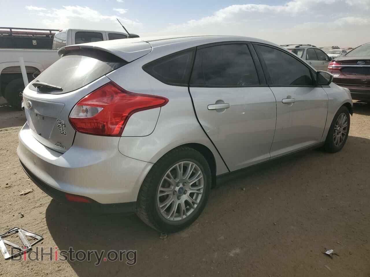 2012 FORD FOCUS - VIN: 1FAHP3K21CL406151 - Фото 3