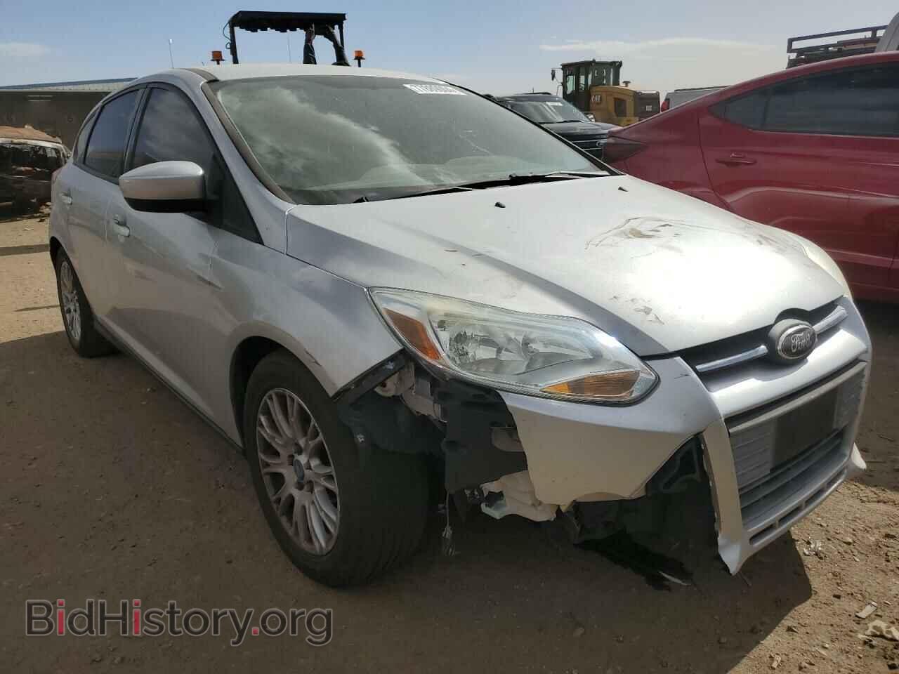 2012 FORD FOCUS - VIN: 1FAHP3K21CL406151 - Фото 4