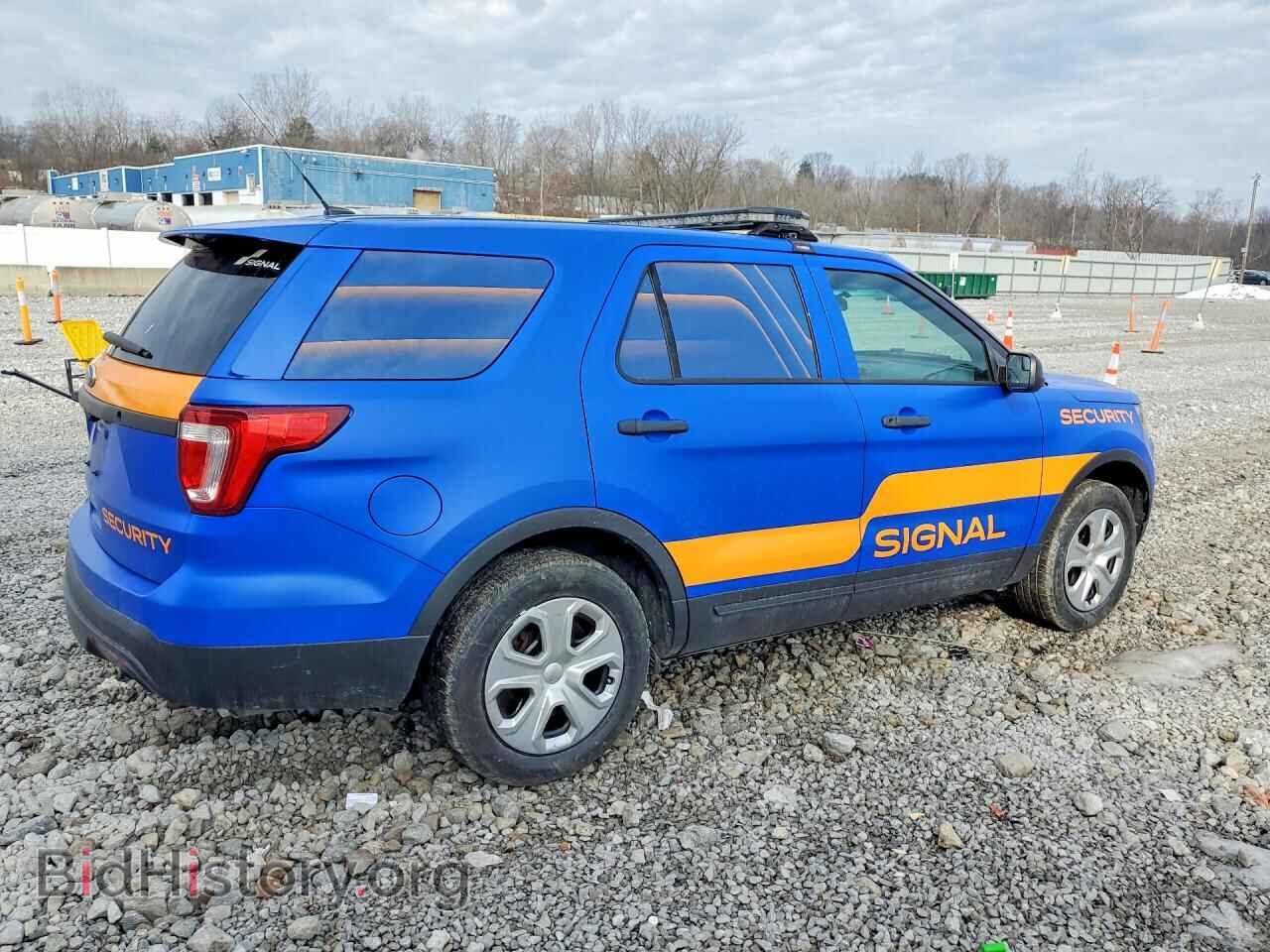 2016 FORD EXPLORER - VIN: 1FM5K8AR9GGB28620 - Фото 3