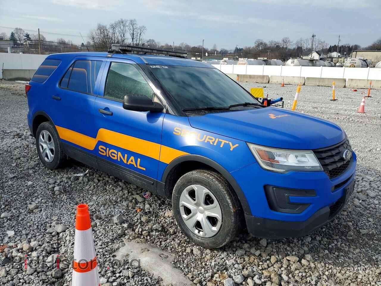 2016 FORD EXPLORER - VIN: 1FM5K8AR9GGB28620 - Фото 4