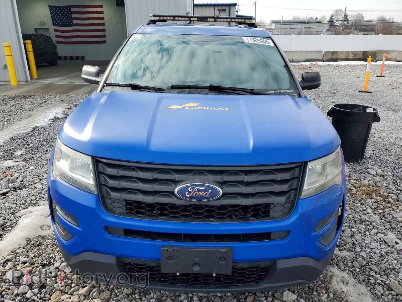 2016 FORD EXPLORER - VIN: 1FM5K8AR9GGB28620 - Фото 5
