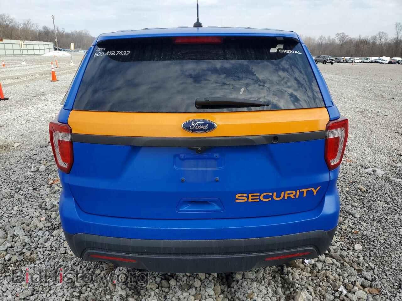 2016 FORD EXPLORER - VIN: 1FM5K8AR9GGB28620 - Фото 6