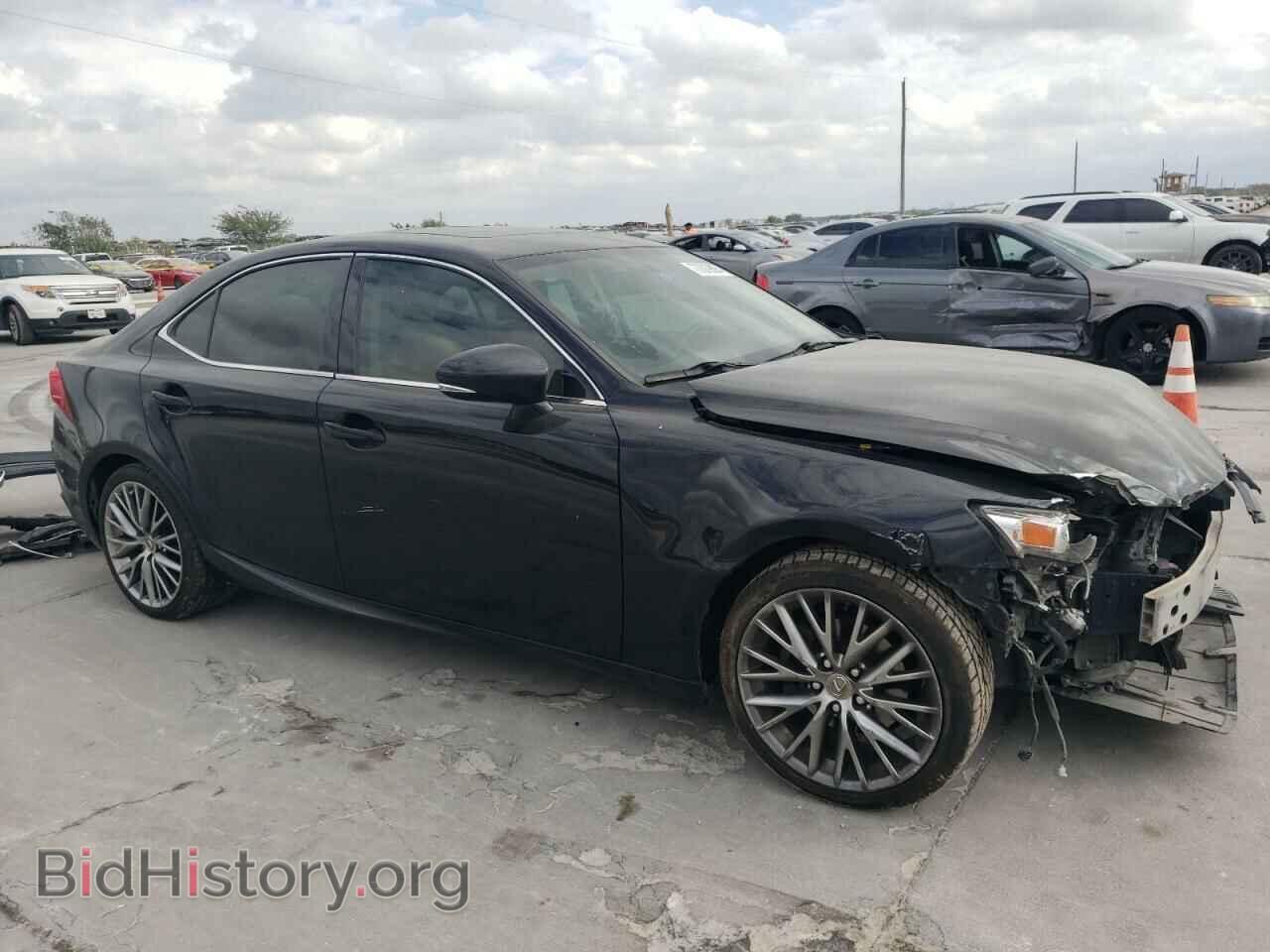 2015 LEXUS IS - VIN: JTHBF1D28F5051779 - Фото 4