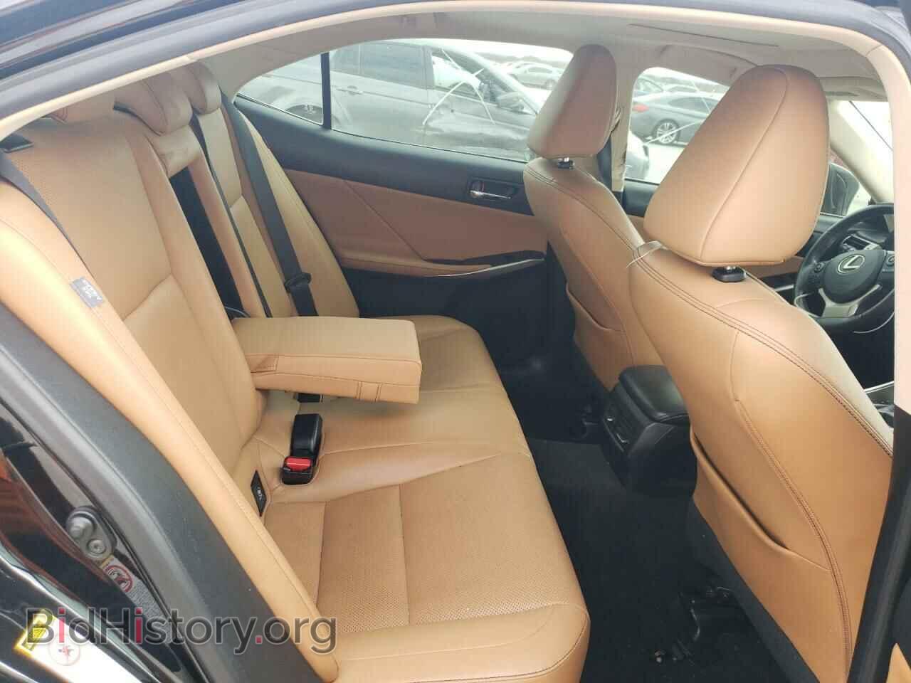 2015 LEXUS IS - VIN: JTHBF1D28F5051779 - Фото 10