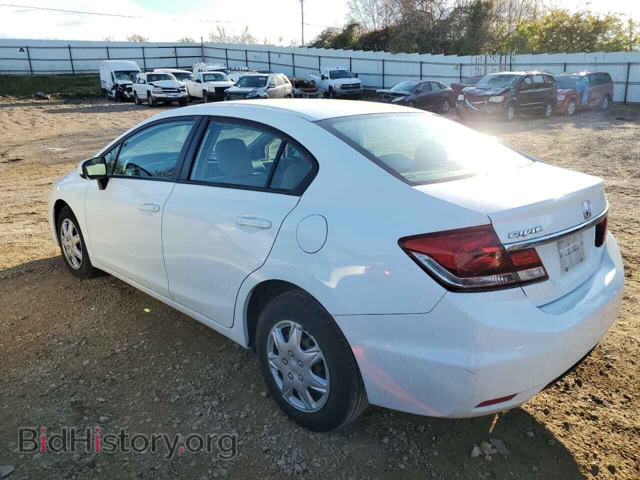 2015 HONDA CIVIC - VIN: 19XFB2F55FE050993 - Фото 2