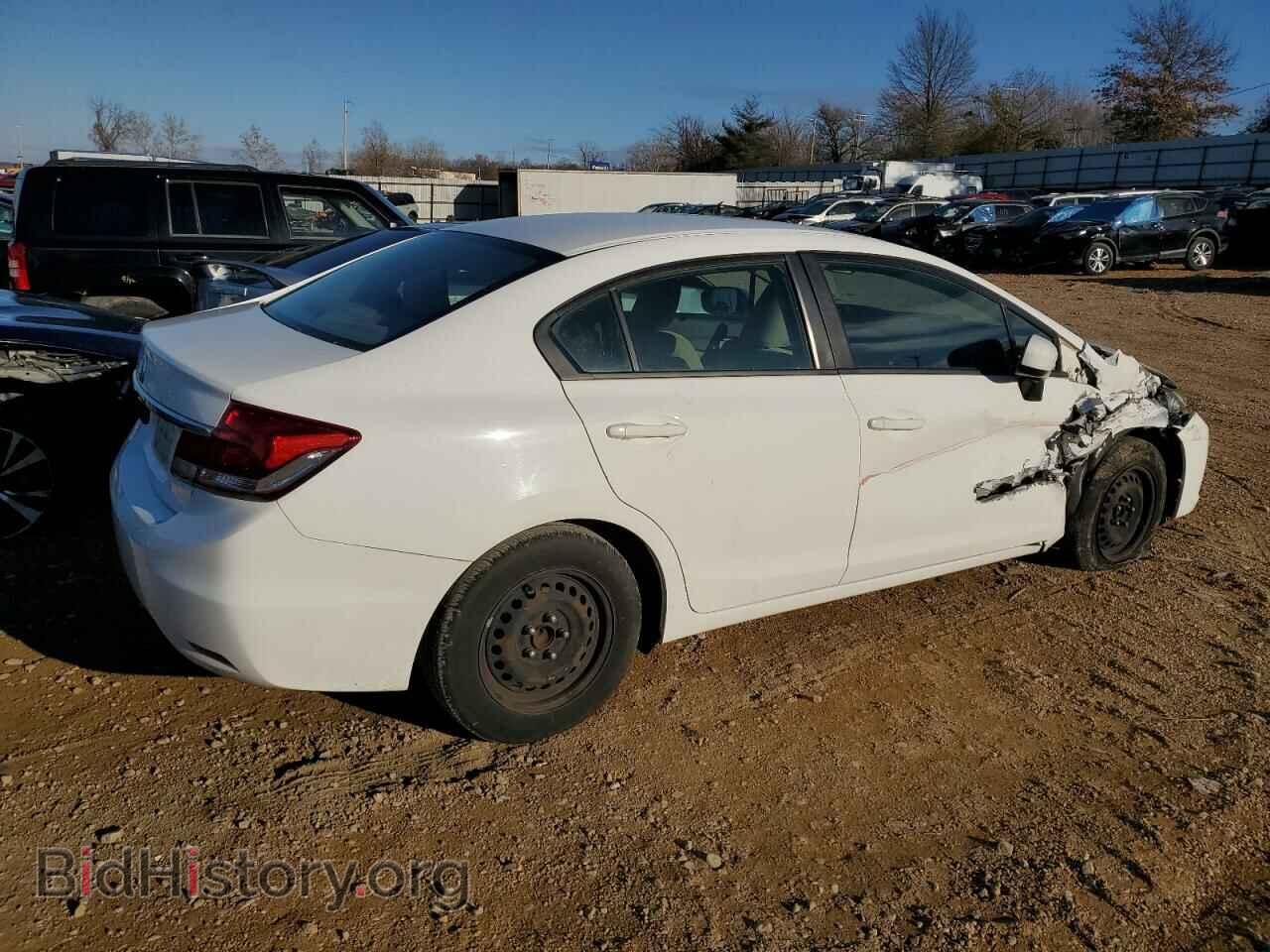 2015 HONDA CIVIC - VIN: 19XFB2F55FE050993 - Фото 3