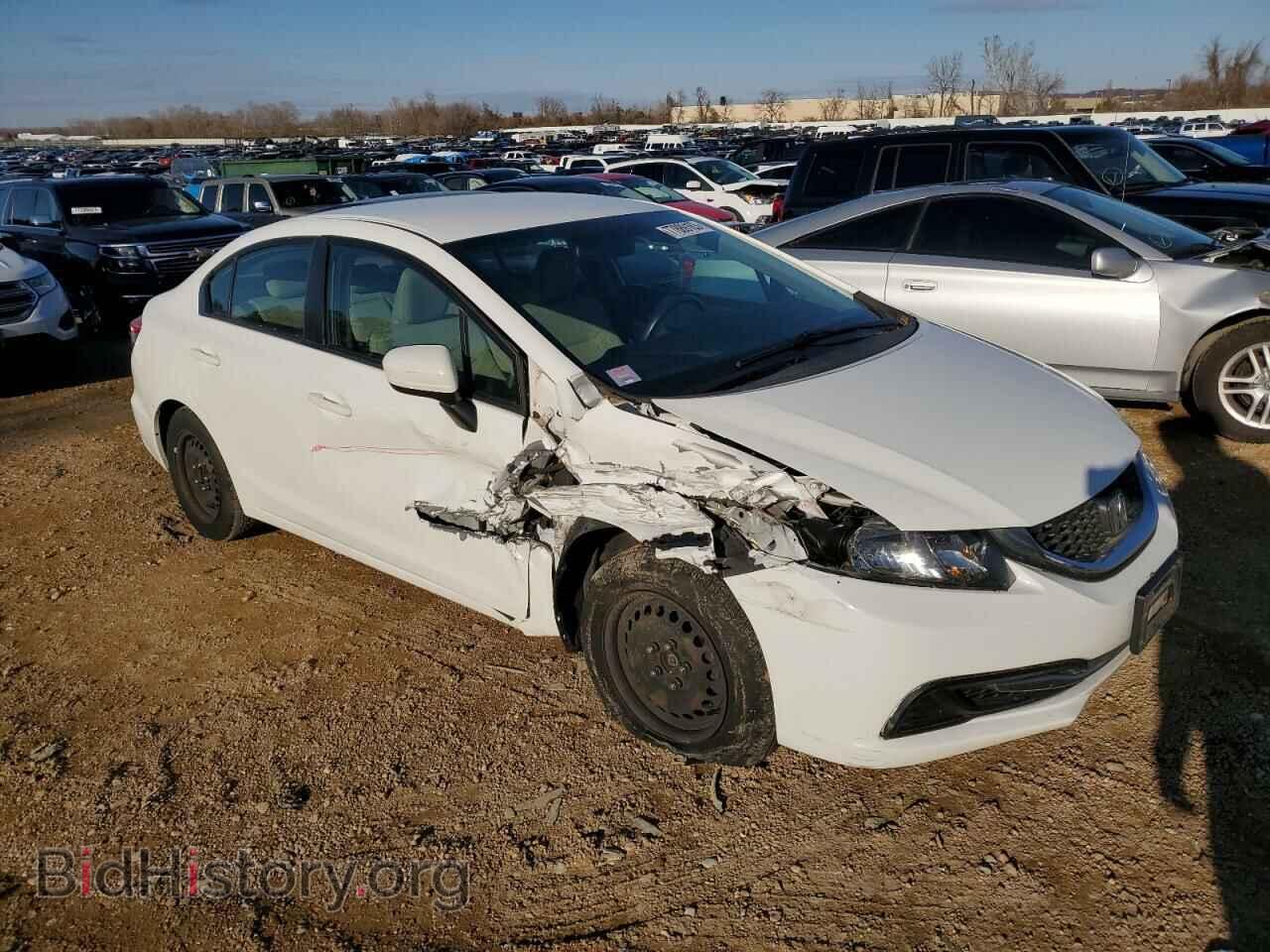 2015 HONDA CIVIC - VIN: 19XFB2F55FE050993 - Фото 4