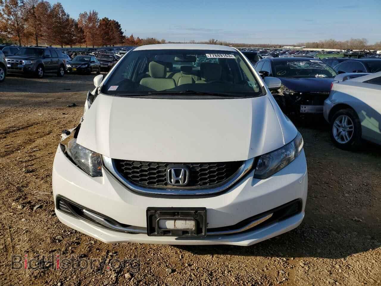 2015 HONDA CIVIC - VIN: 19XFB2F55FE050993 - Фото 5