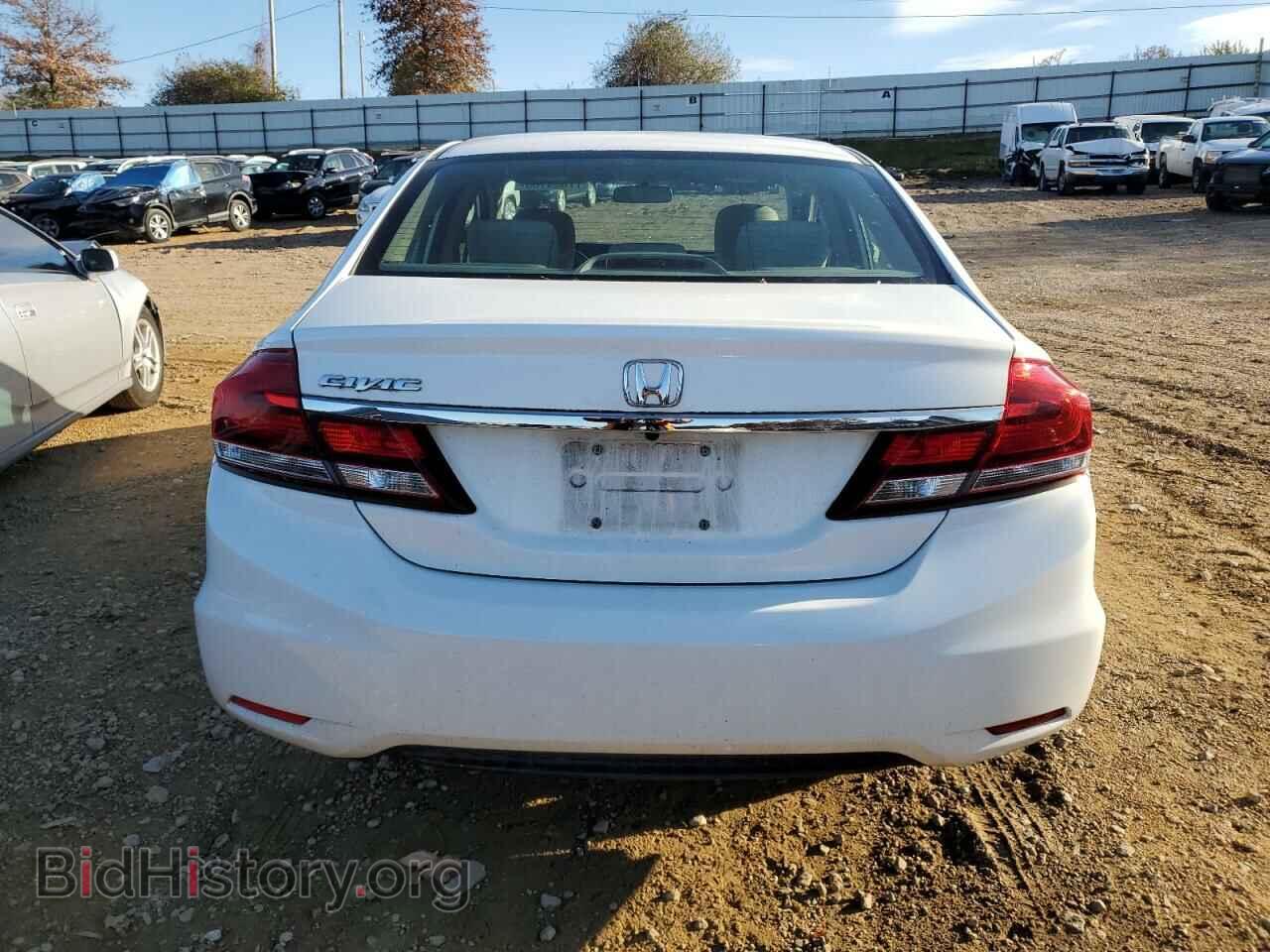 2015 HONDA CIVIC - VIN: 19XFB2F55FE050993 - Фото 6