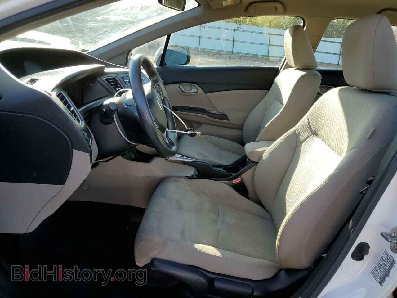 2015 HONDA CIVIC - VIN: 19XFB2F55FE050993 - Фото 7