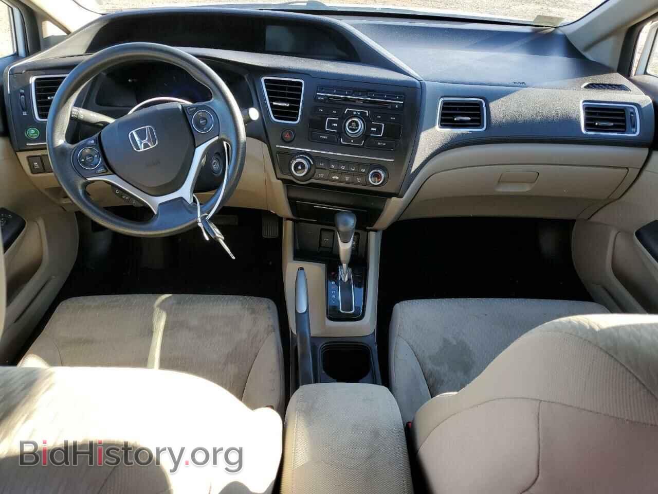 2015 HONDA CIVIC - VIN: 19XFB2F55FE050993 - Фото 8
