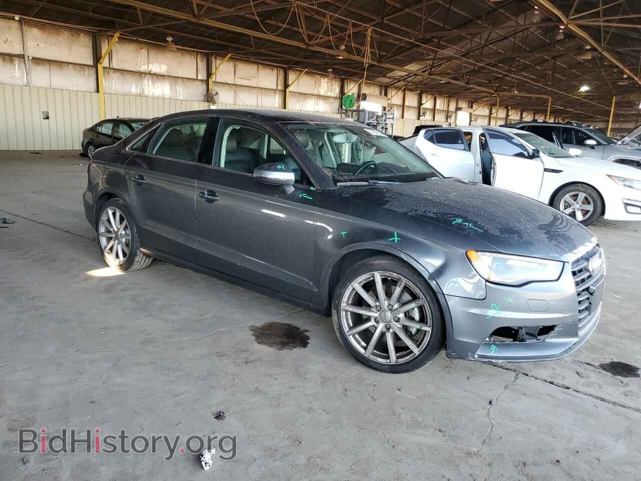2015 AUDI A3 - VIN: WAUACGFF2F1004910 - Фото 4