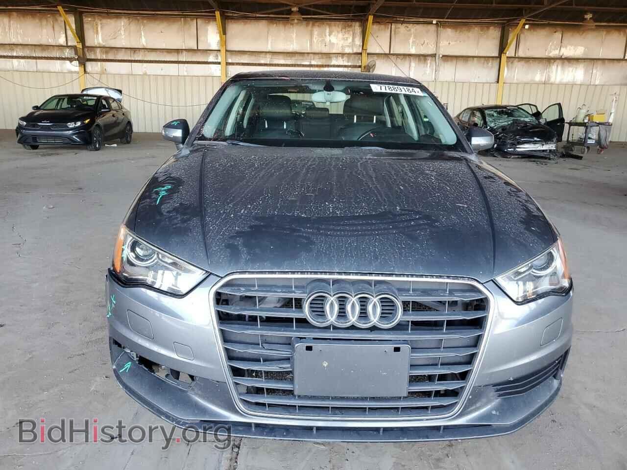 2015 AUDI A3 - VIN: WAUACGFF2F1004910 - Фото 5