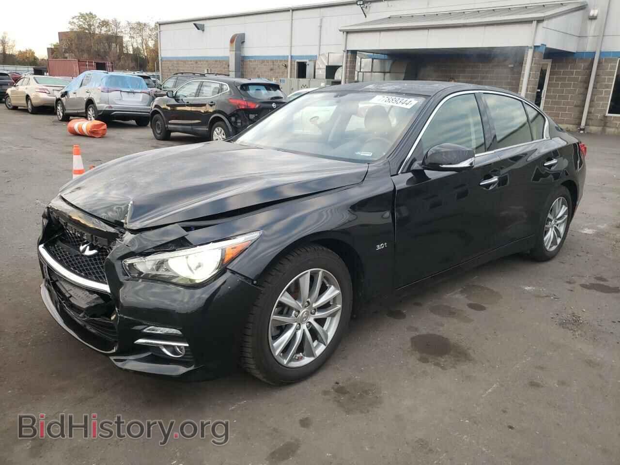 Photo JN1EV7AR4HM835569 - INFINITI Q50 2017