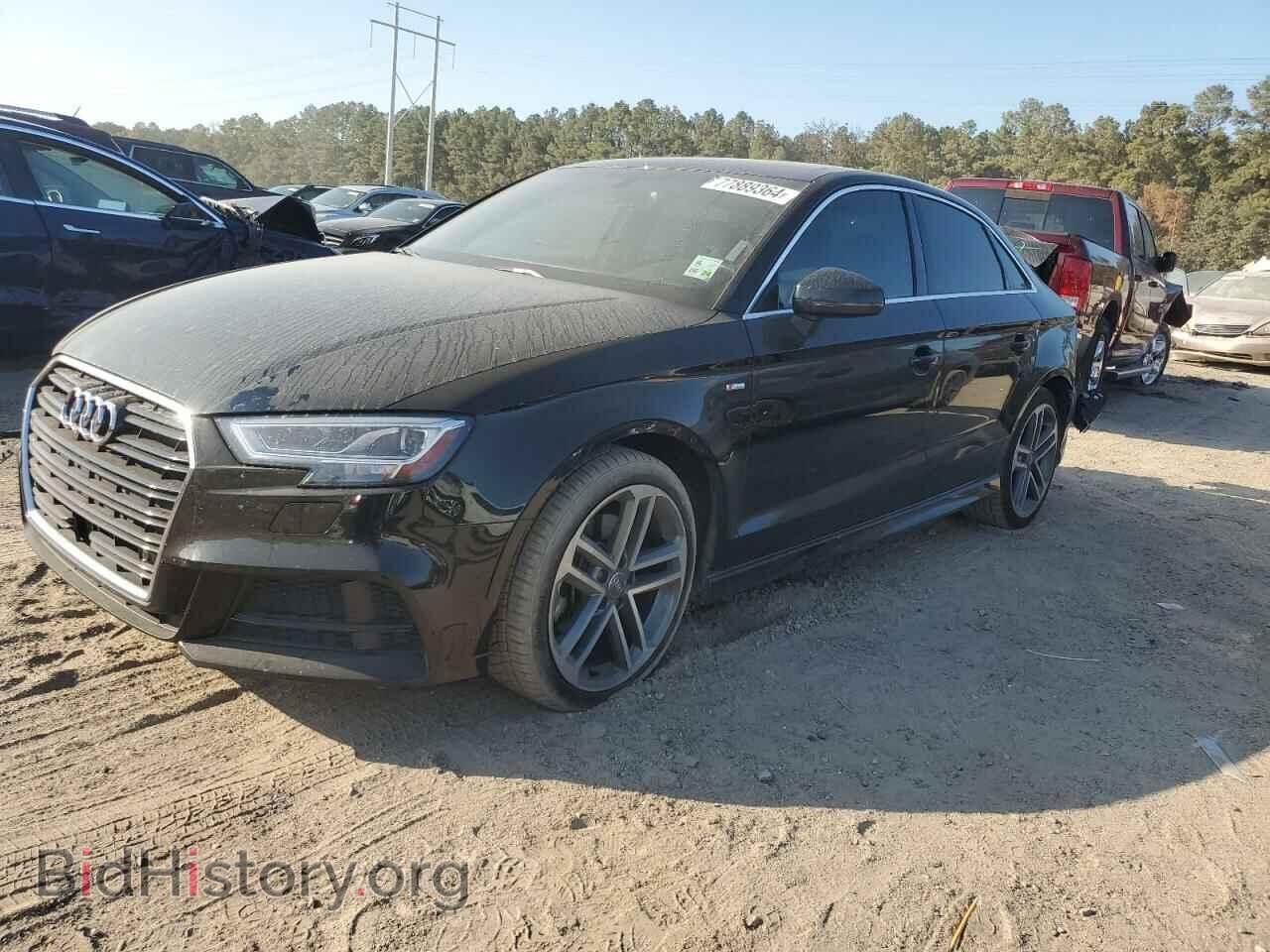 Фотография WAUGUGFF2K1010465 - AUDI A3 2019