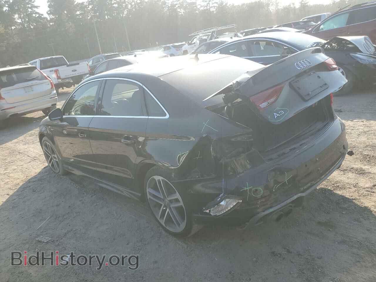 2019 AUDI A3 - VIN: WAUGUGFF2K1010465 - Фото 2