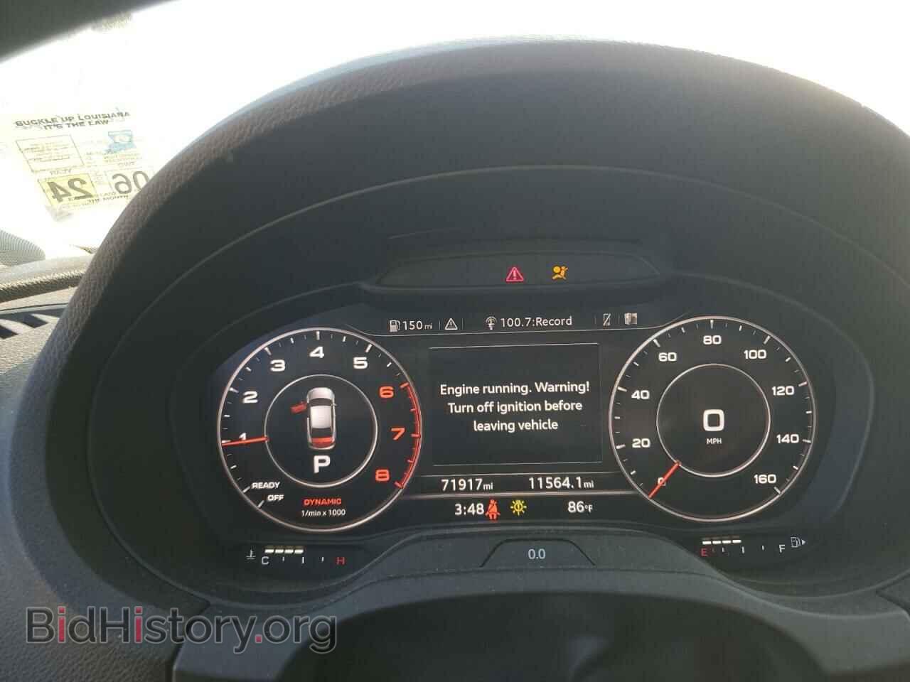 2019 AUDI A3 - VIN: WAUGUGFF2K1010465 - Фото 9