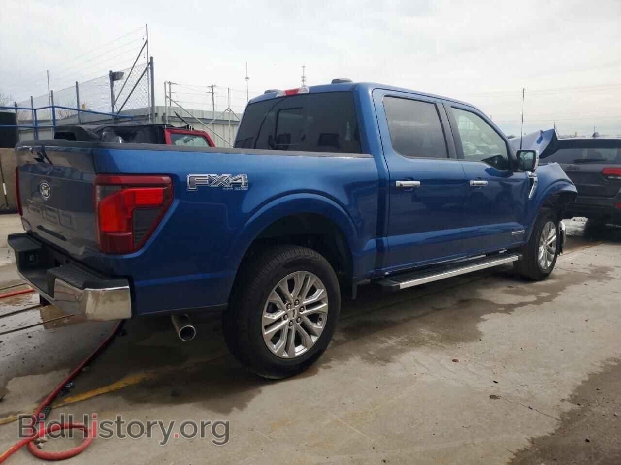 2025 FORD F150 - VIN: 1FTFW3LD9SFB12983 - Фото 3