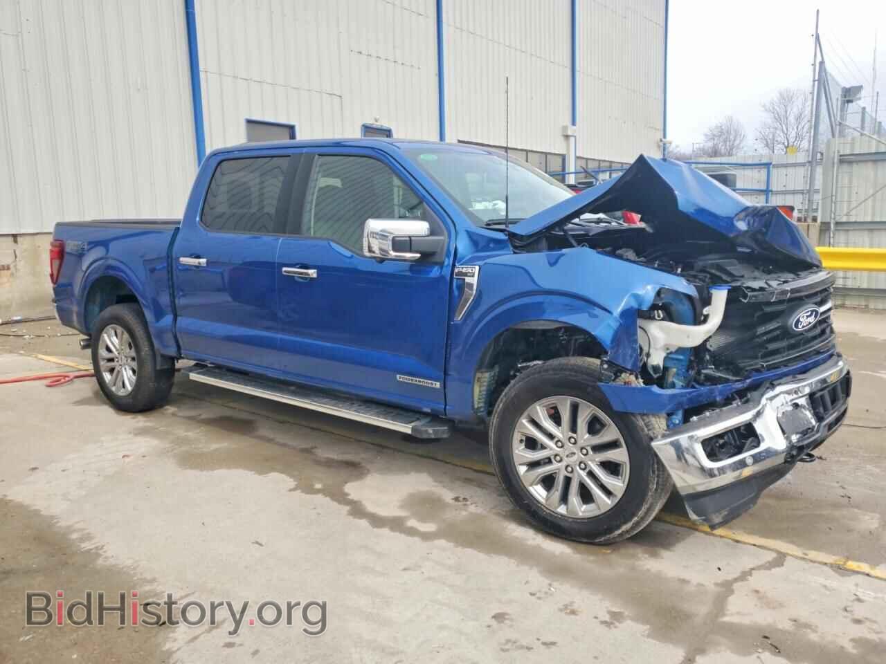 2025 FORD F150 - VIN: 1FTFW3LD9SFB12983 - Фото 4
