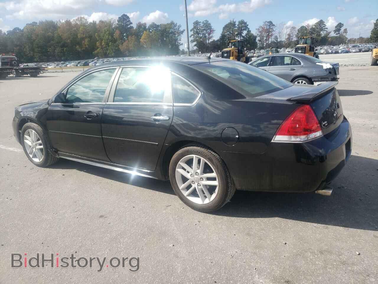 2012 CHEVROLET IMPALA - VIN: 2G1WC5E3XC1173995 - Фото 2