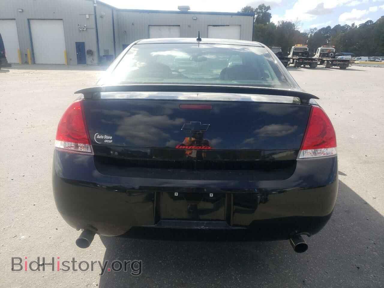 2012 CHEVROLET IMPALA - VIN: 2G1WC5E3XC1173995 - Фото 6
