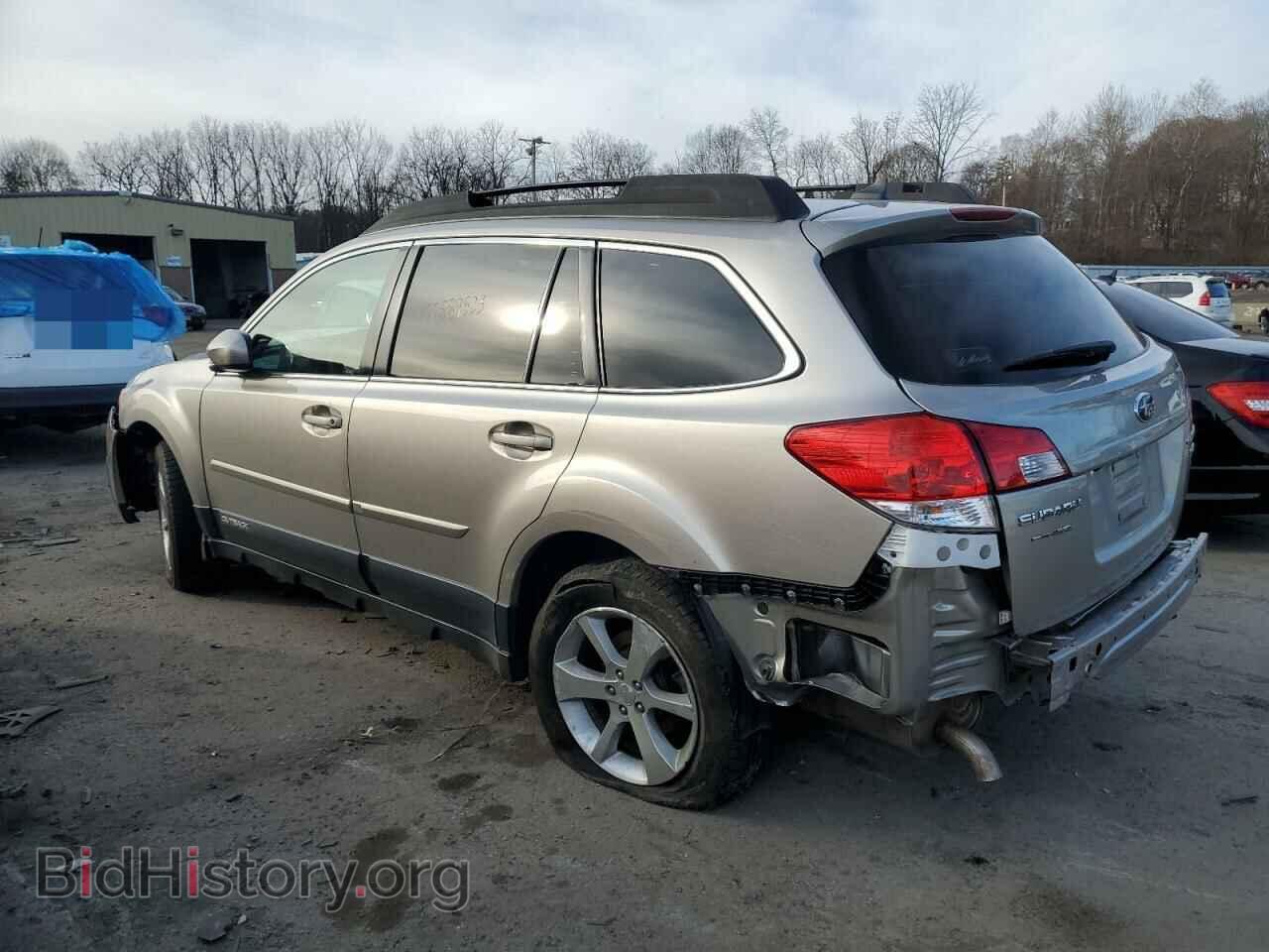 2014 SUBARU OUTBACK - VIN: 4S4BRDNC8E2285286 - Фото 2