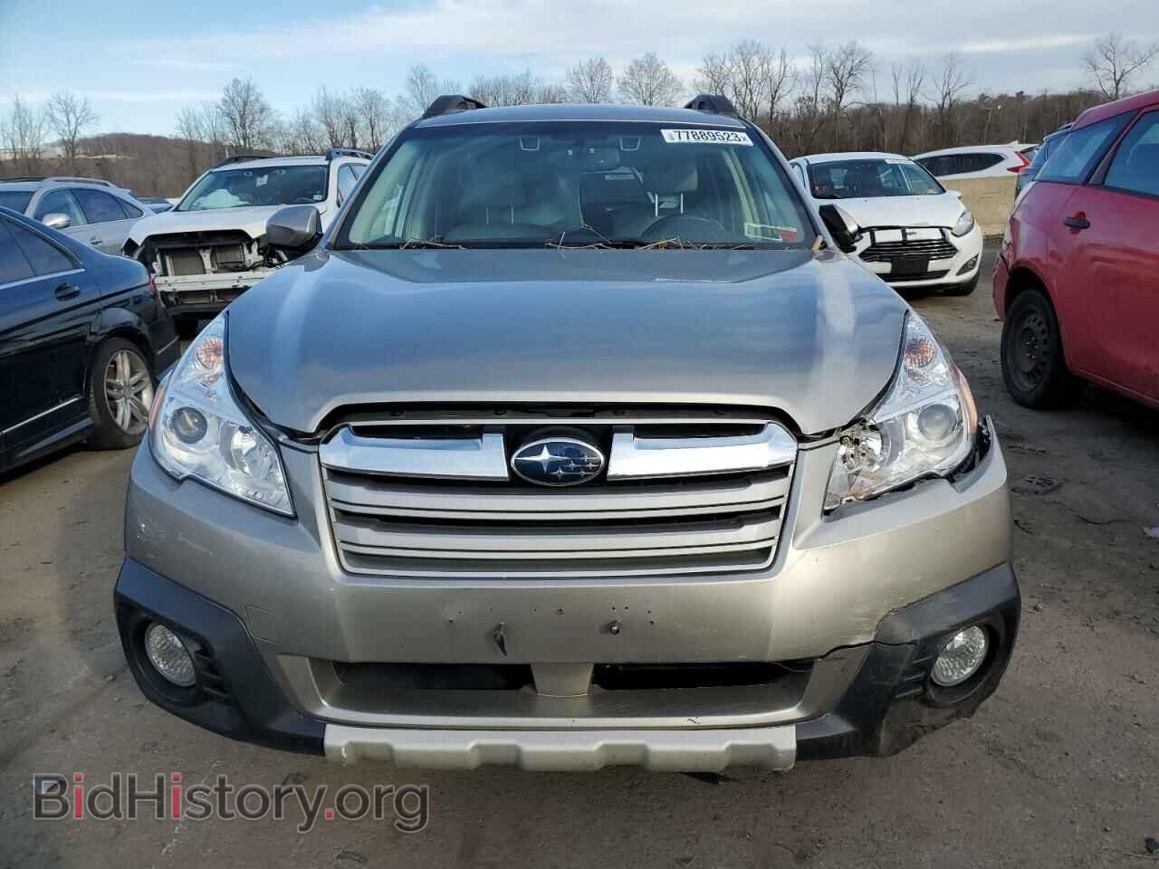 2014 SUBARU OUTBACK - VIN: 4S4BRDNC8E2285286 - Фото 5