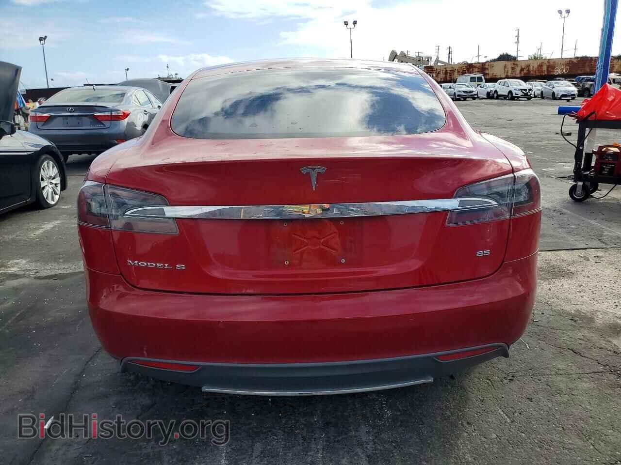 2014 TESLA MODEL S - VIN: 5YJSA1H10EFP30508 - Фото 6