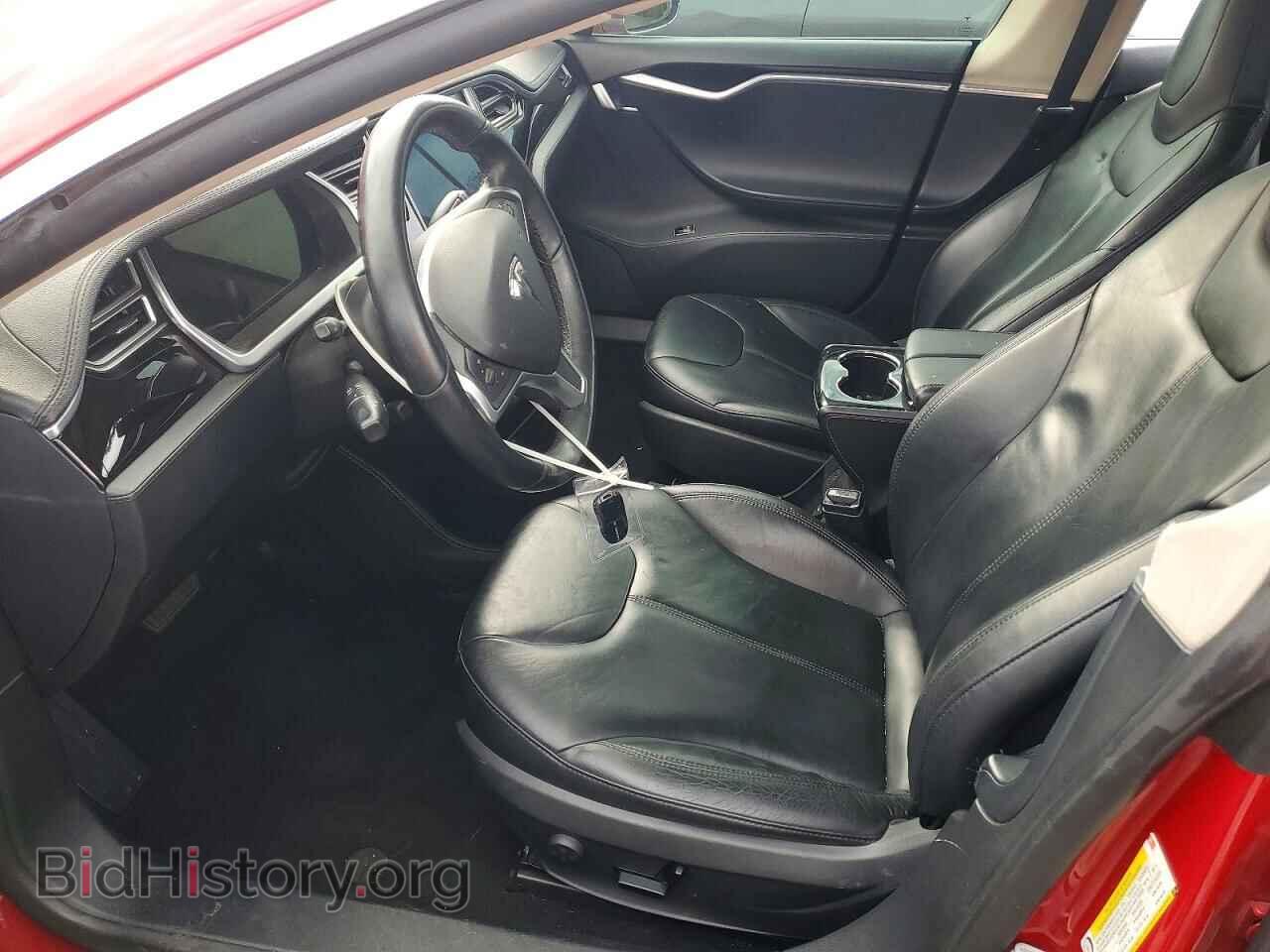 2014 TESLA MODEL S - VIN: 5YJSA1H10EFP30508 - Фото 7