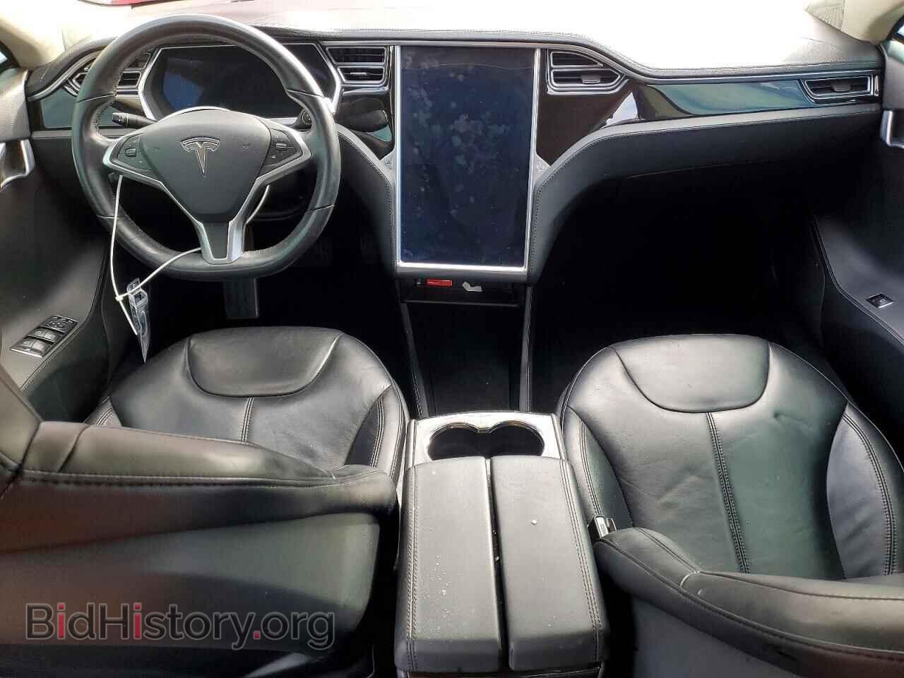 2014 TESLA MODEL S - VIN: 5YJSA1H10EFP30508 - Фото 8