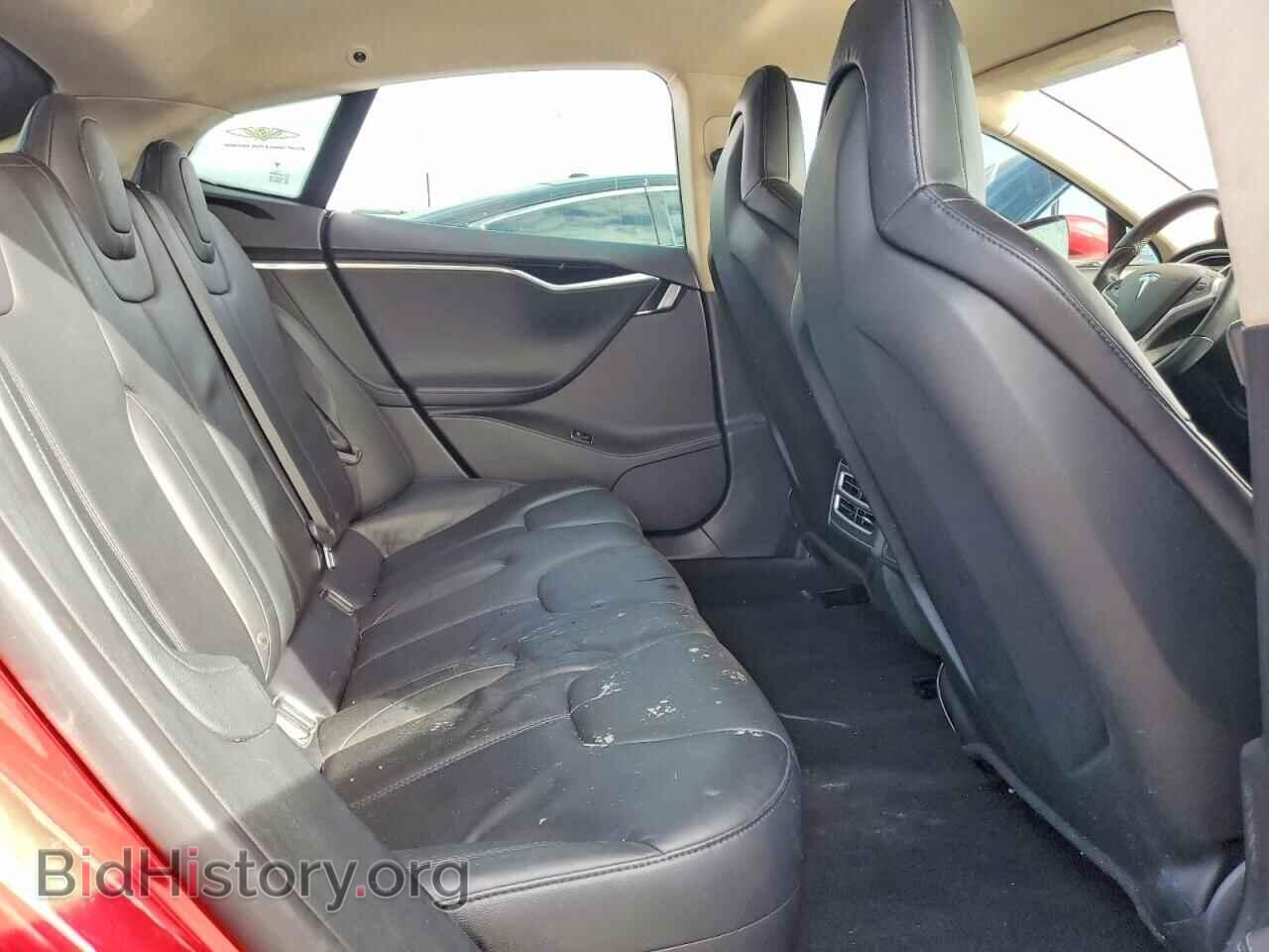 2014 TESLA MODEL S - VIN: 5YJSA1H10EFP30508 - Фото 10