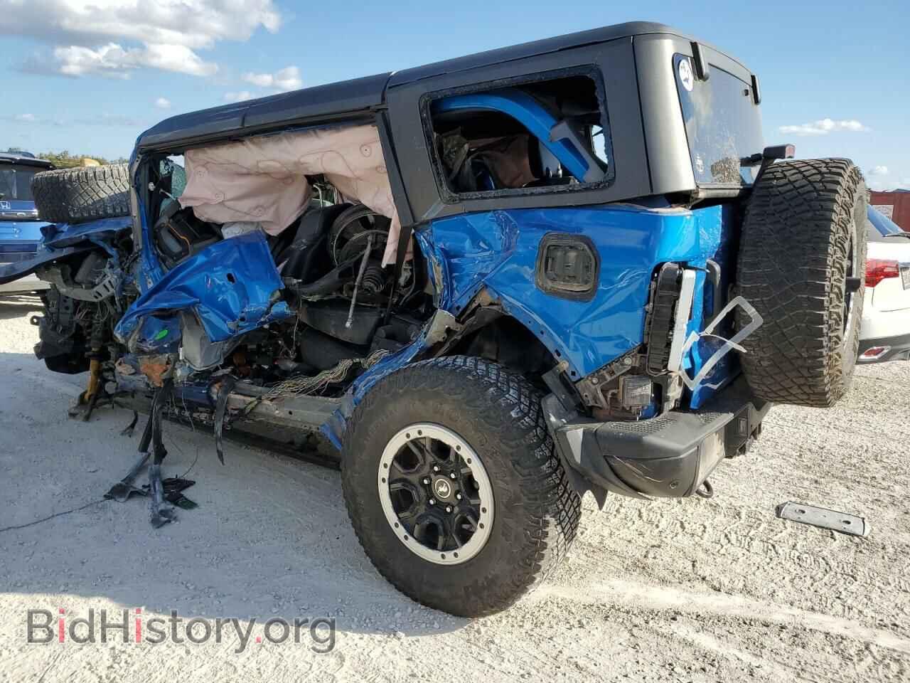 2021 FORD BRONCO - VIN: 1FMEE5DP7MLA99475 - Фото 2